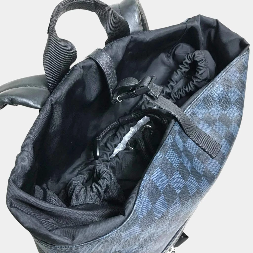 Louis Vuitton Louis Vuitton Navy X Black Damier Cobalt Backpack 9