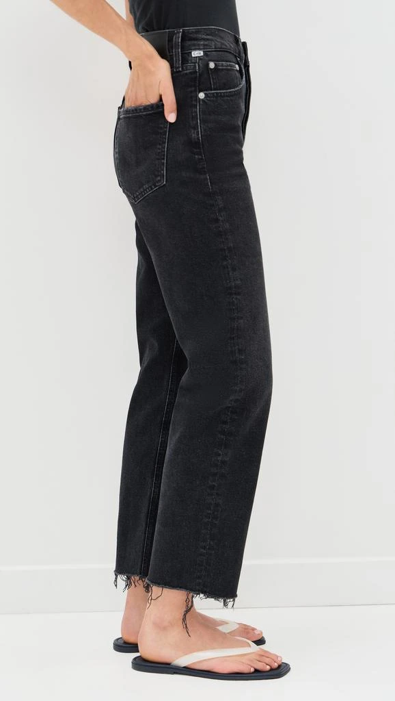 Citizens of Humanity Florence Wide Straight Jeans 3