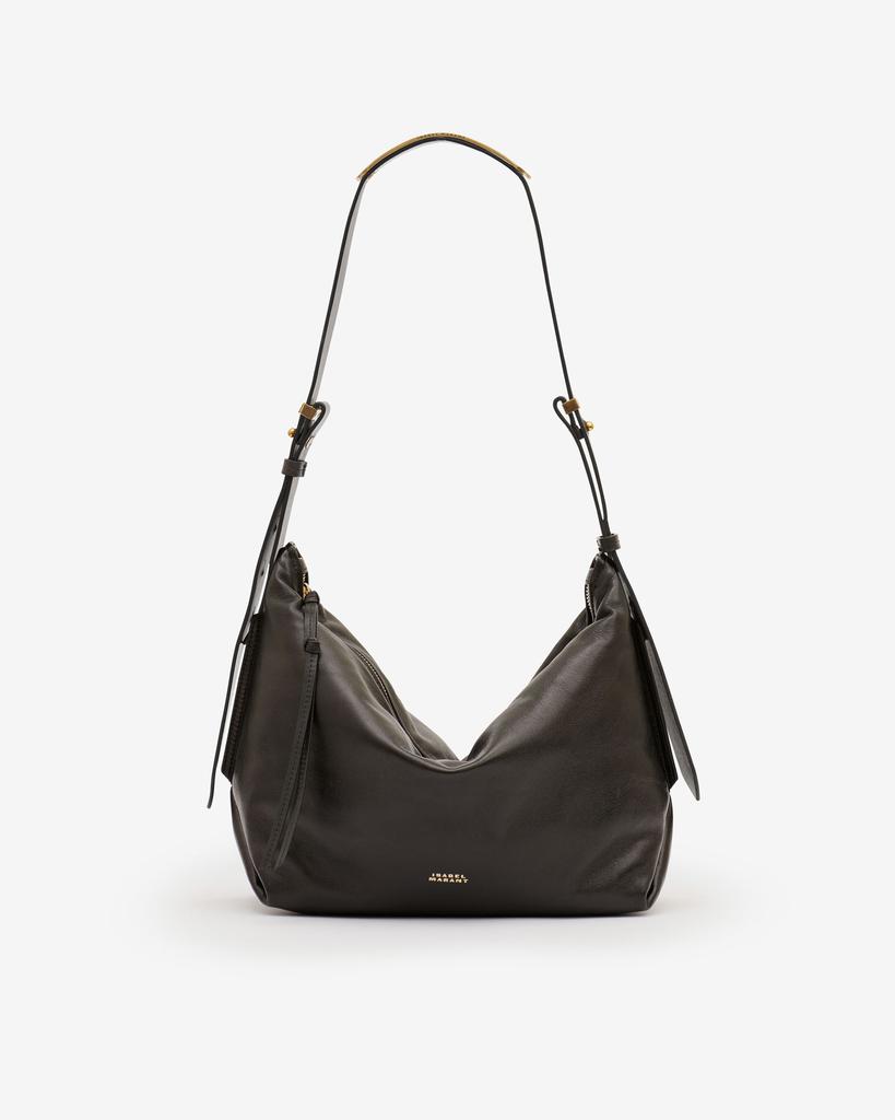 Isabel Marant ISABEL MARANT, LEYDEN LEATHER SHOULDER BAG - Women - Black - OneSize