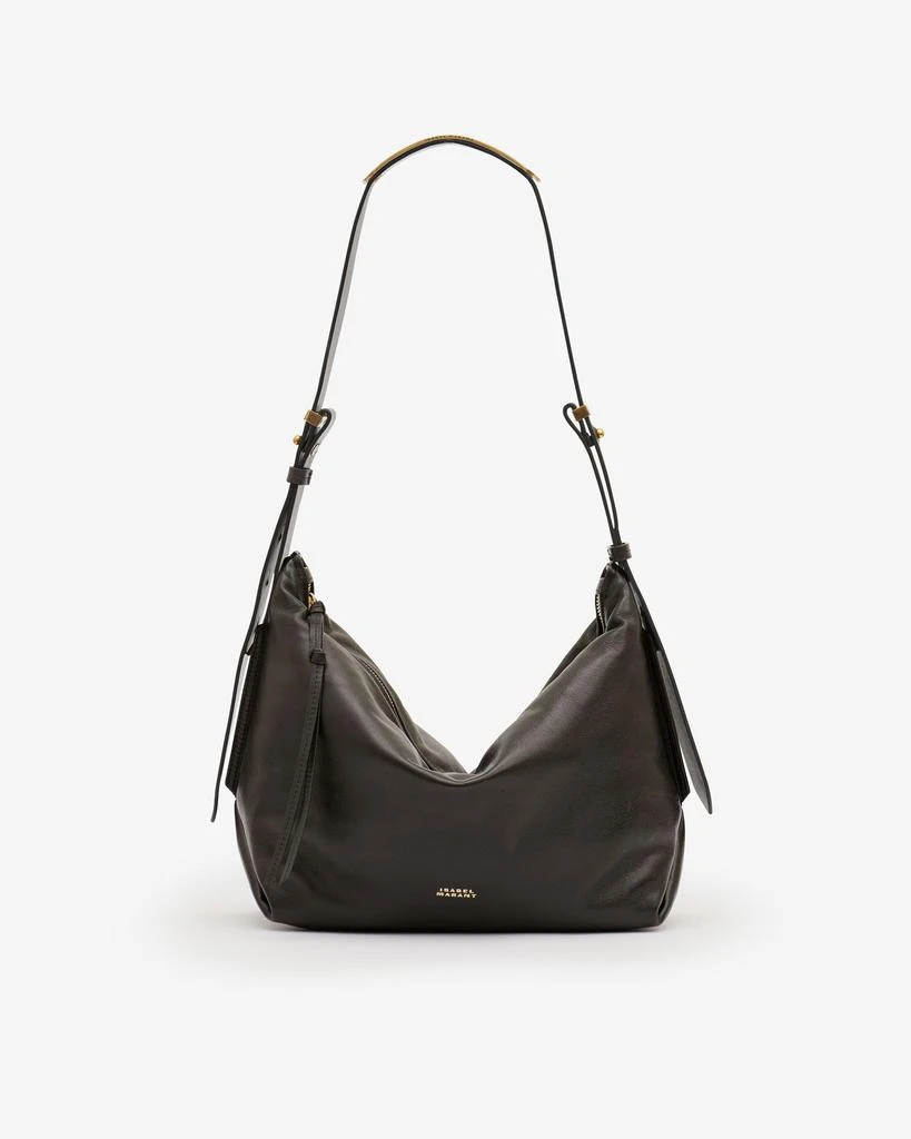 ISABEL MARANT ISABEL MARANT, LEYDEN LEATHER SHOULDER BAG - Women - Black - OneSize 1