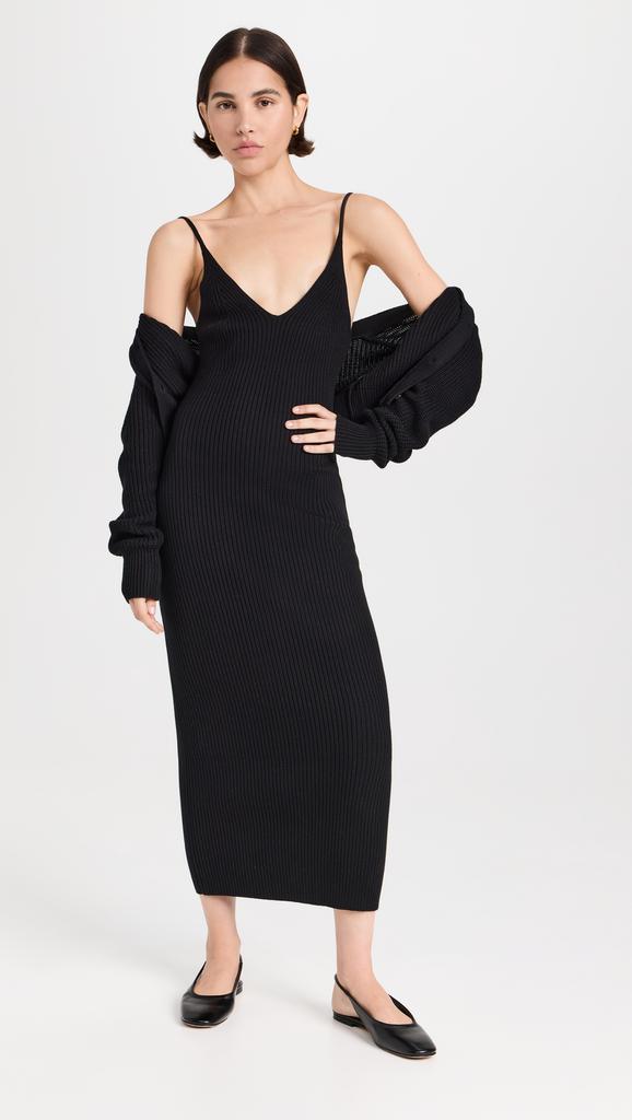 Sablyn Allison Ribbed Dress