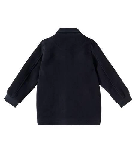 Scotch & Soda Fleece peacoat 3