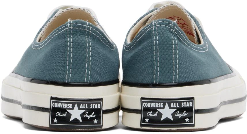 Converse Blue Chuck 70 Low Top Sneakers 2