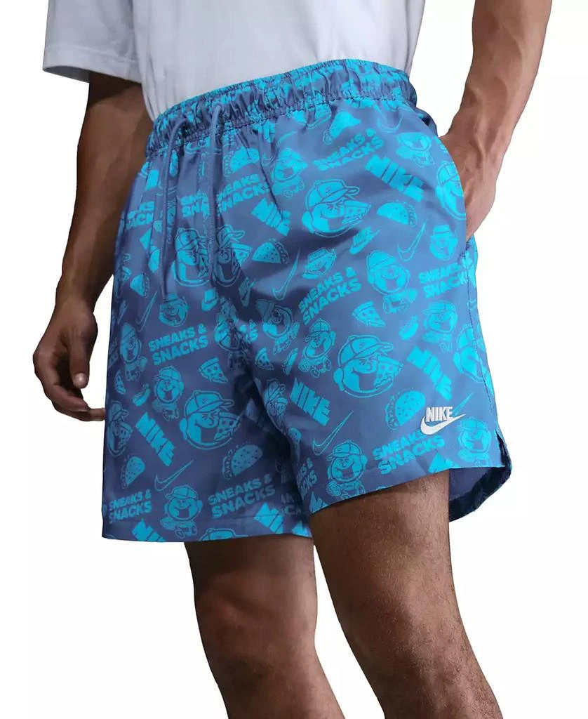 NIKE Club Men's Flow Sole Shorts 1