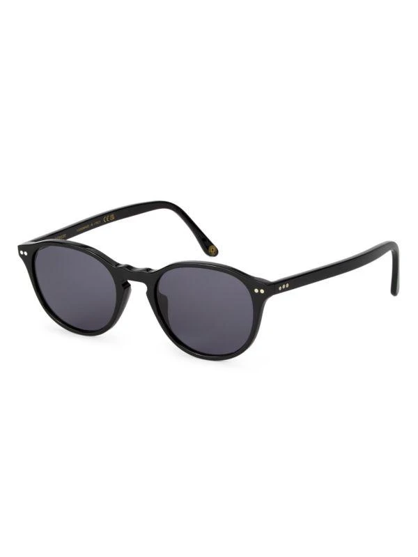 Kimeze 54MM Round Sunglasses 2
