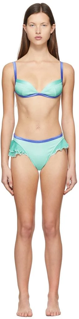 Poster Girl SSENSE Exclusive Green Meryl Richards Bikini 1