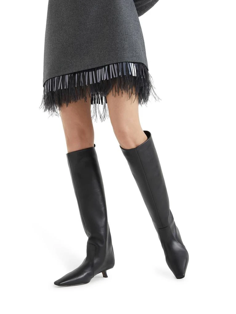 Brunello Cucinelli Knee High Boots 2