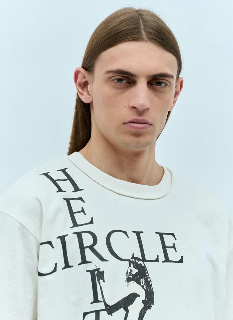 HYSTERIC GLAMOUR x CIRCLE HERITAGE Pin Up Girl T-Shirt 5