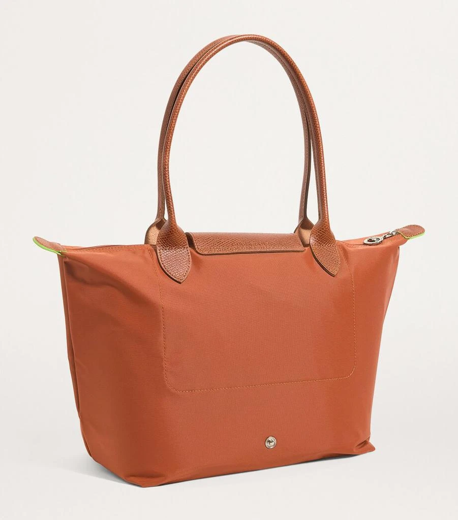Longchamp Medium Le Pliage Green Tote Bag 3