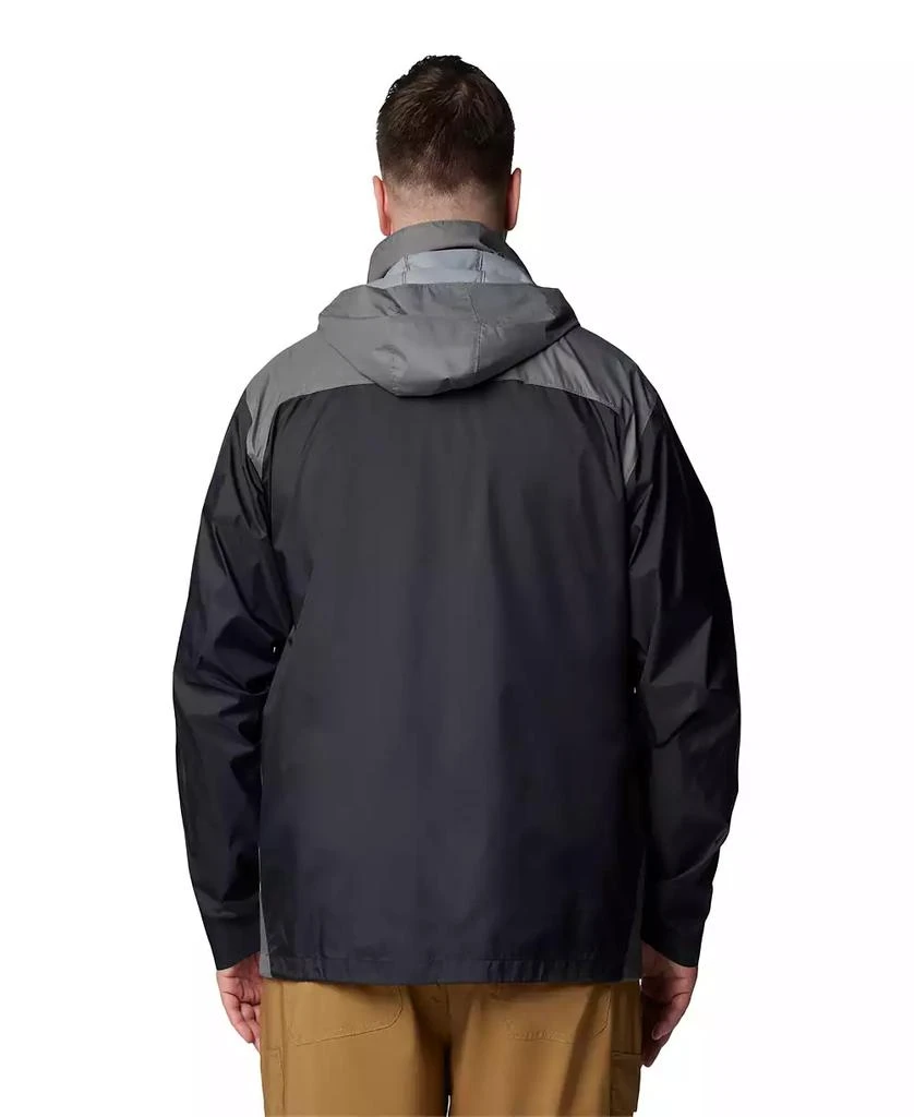 Columbia Men's Big & Tall Glennaker Lake II Rain Jacket 2