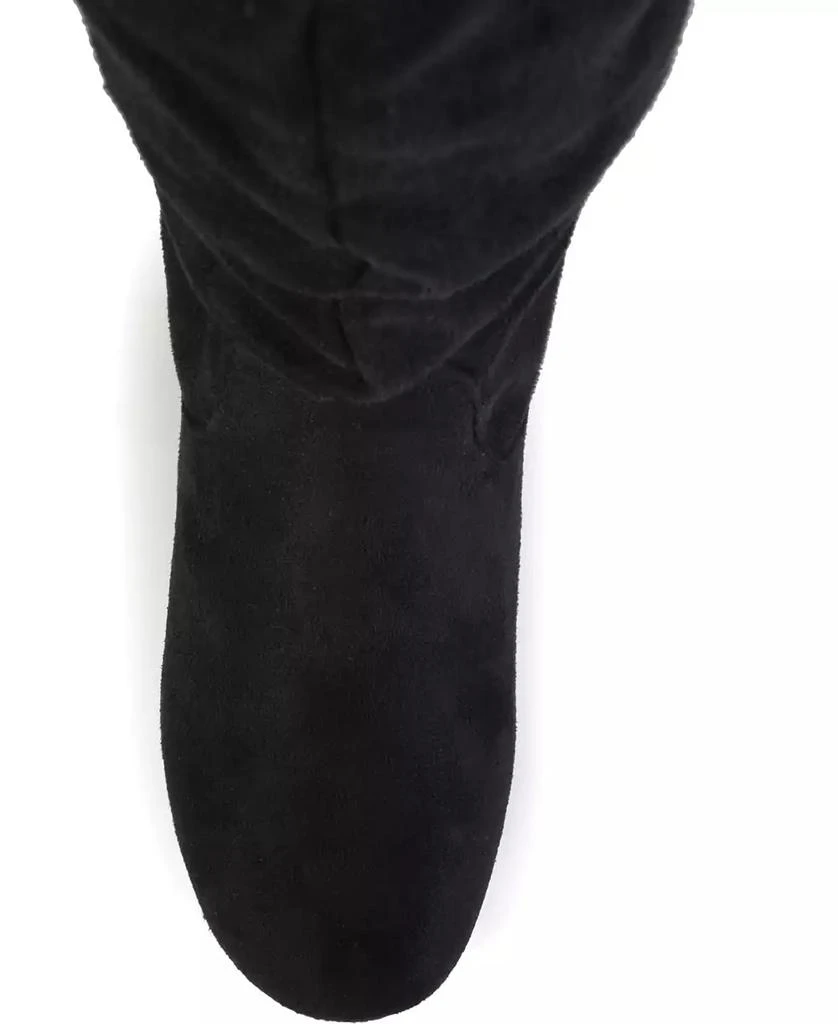 Journee Collection Women's Rebecca Slouch Mid Shaft Boots 4
