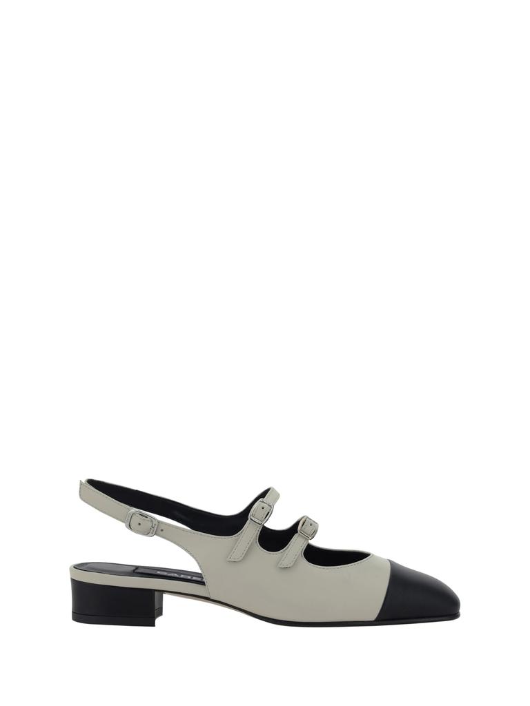 Carel Abricot Pumps