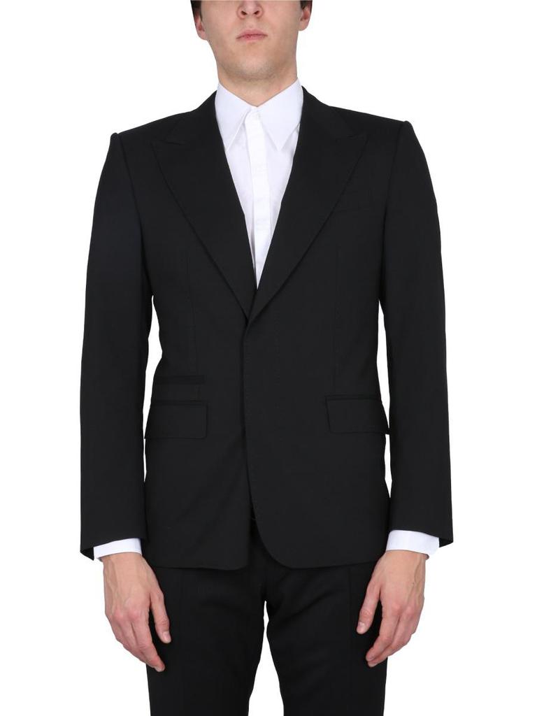 ジャケット Dolce & Gabbana Dolce single-breasted jacket Dolce & Gabbana Single-Breasted Sicilia Blazer Jacket