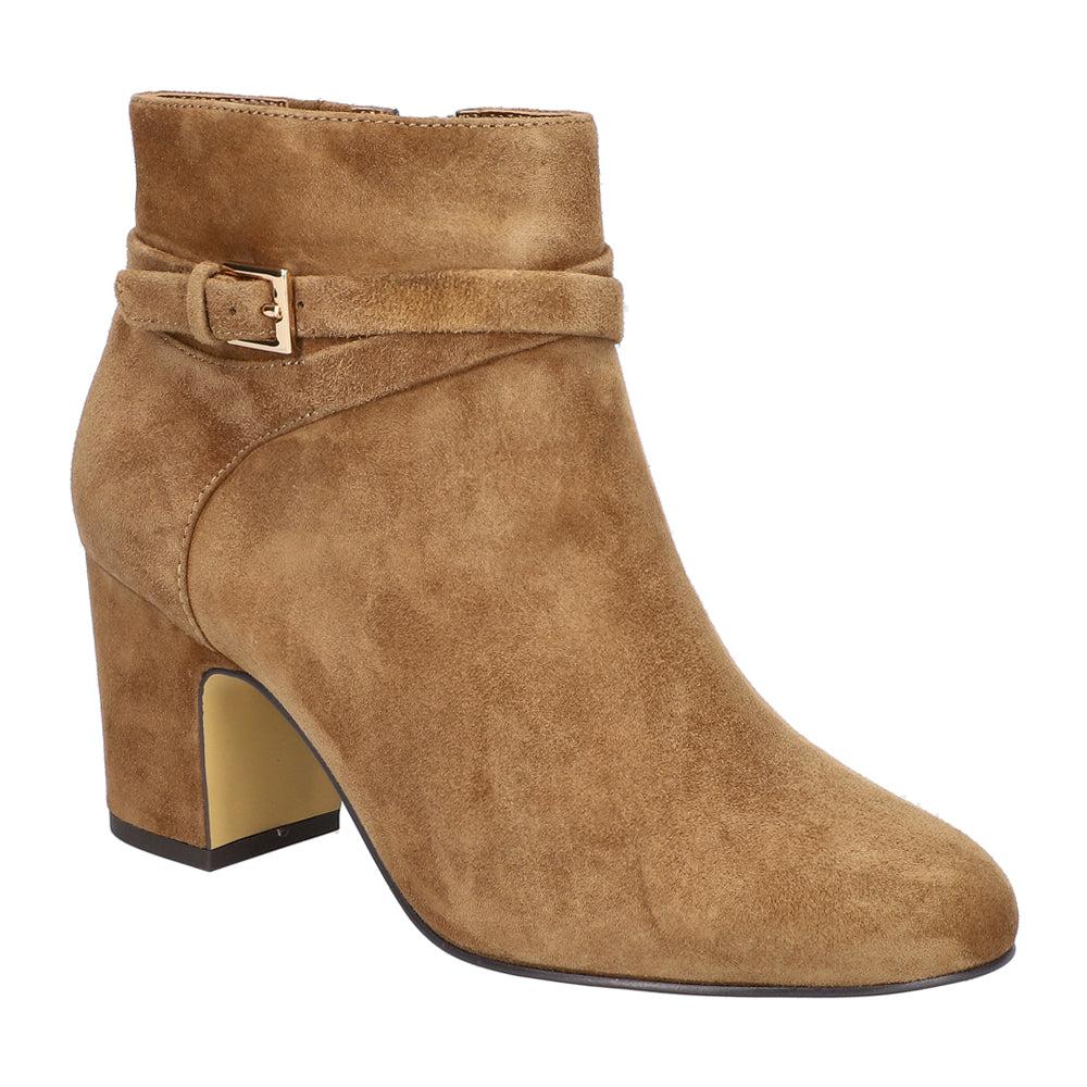 Bella Vita Arlette Round Toe Zippered Booties