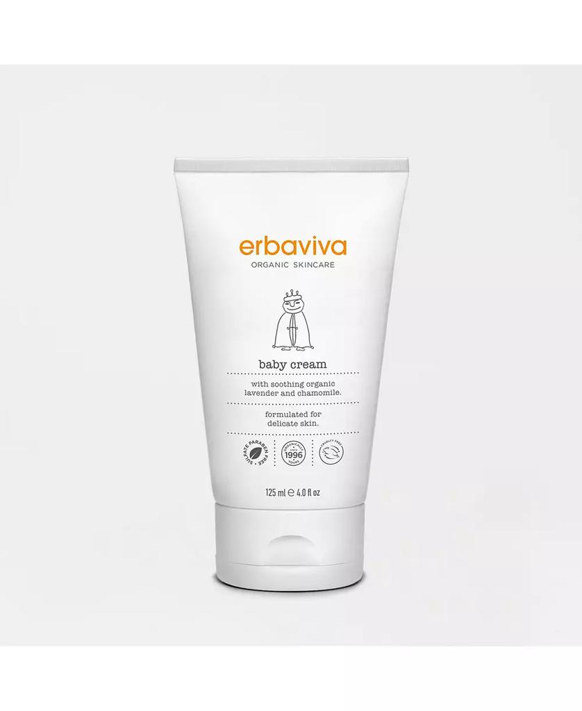 Erbaviva Baby Cream, 4 oz.