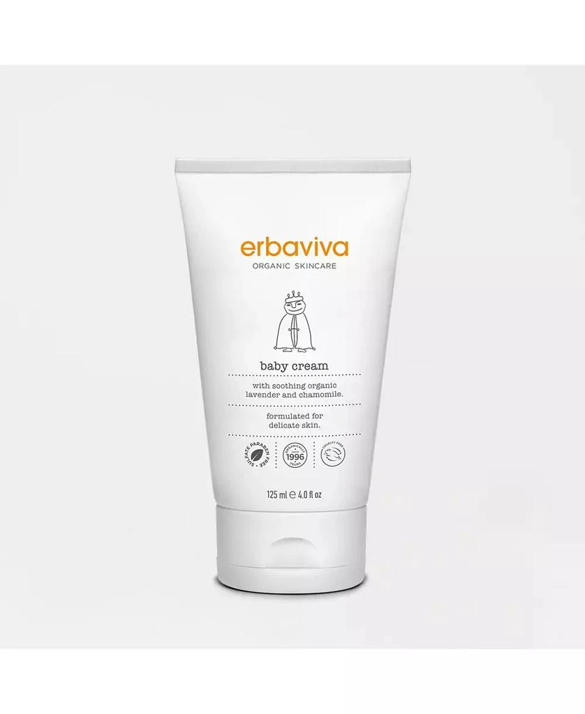 Erbaviva Baby Cream, 4 oz. 1