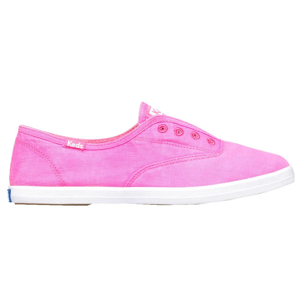 Keds Chillax Neon Twill Slip On Sneakers 1