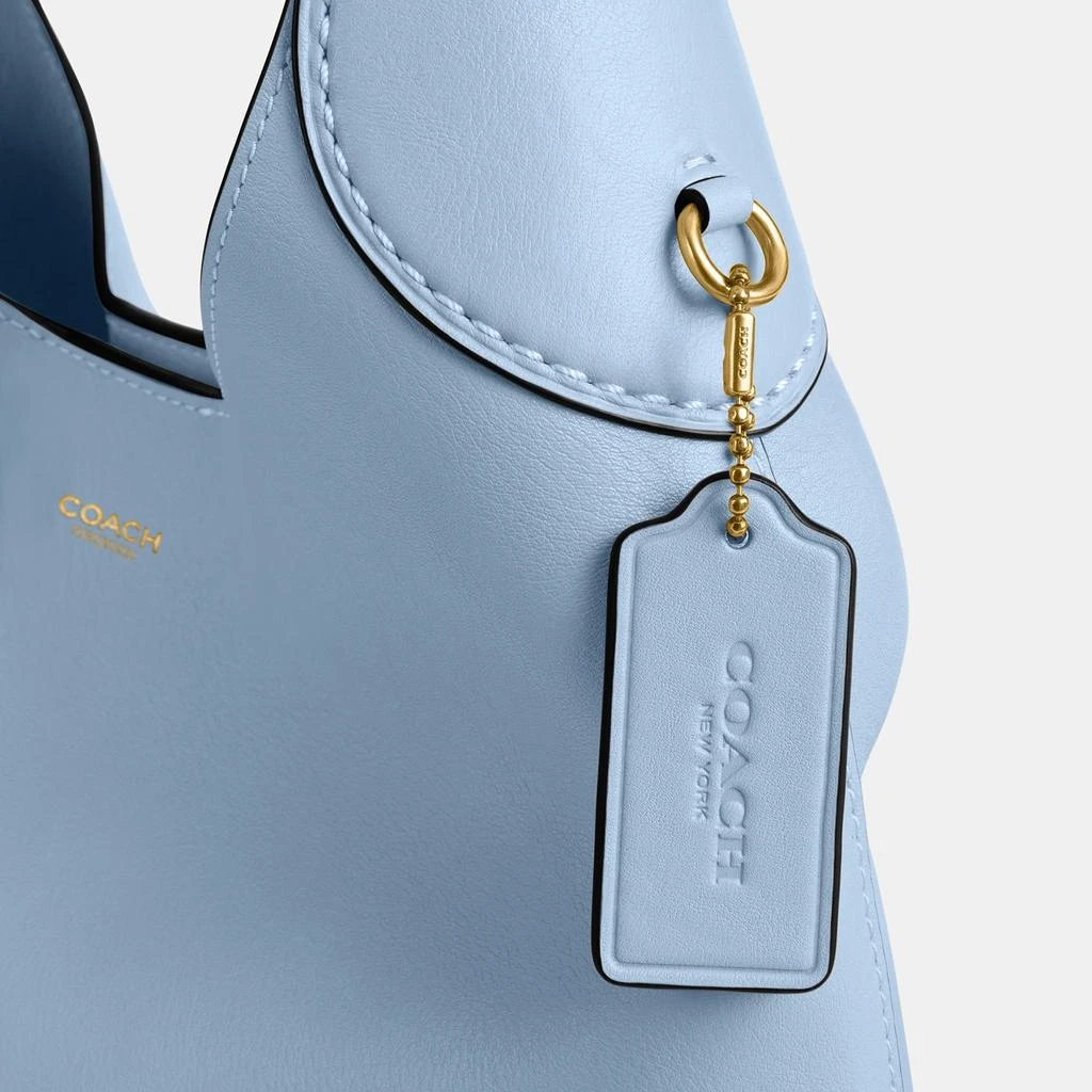 Coach Brooklyn 28 Leather Shoulder Bag 5