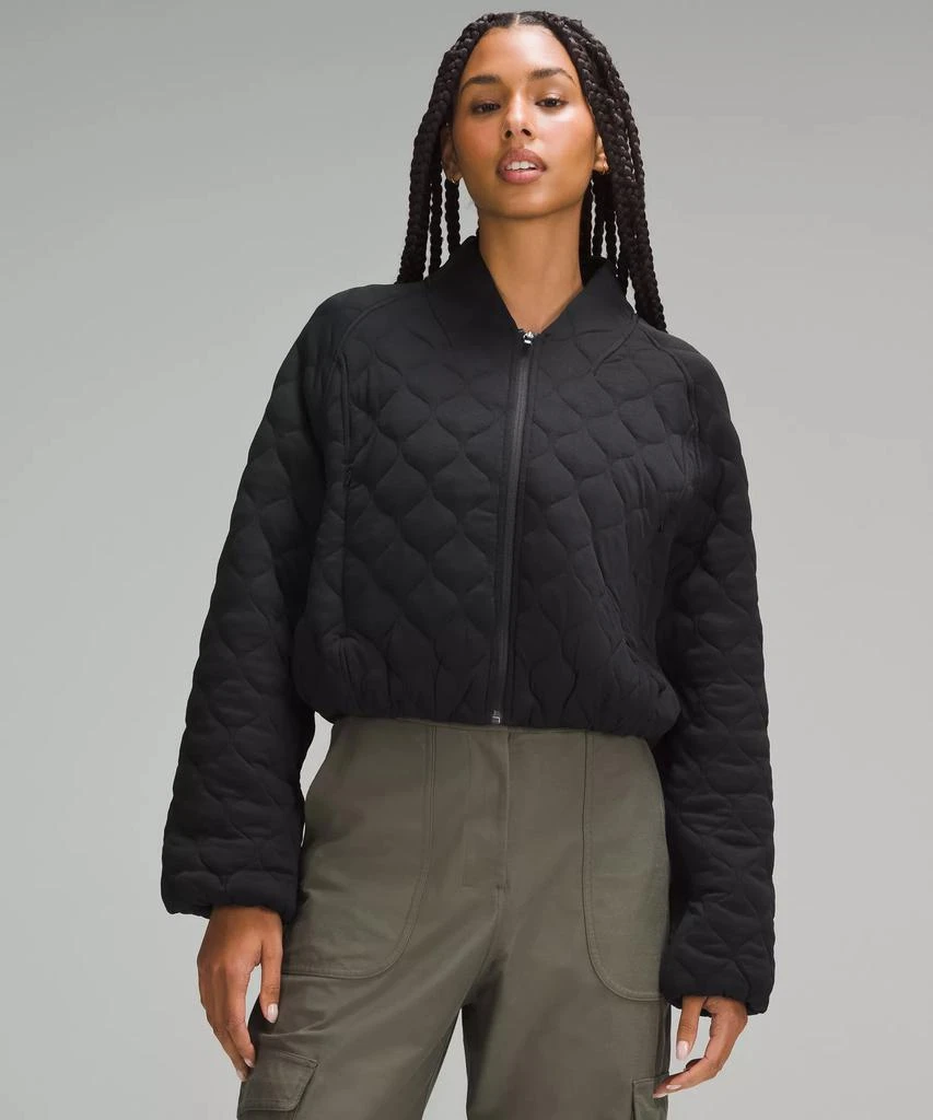 lululemon Quilted Bomber Jacket 1