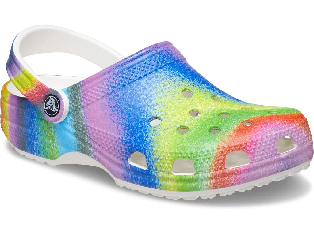 Crocs Classic Tie-Dye Graphic Clog 7