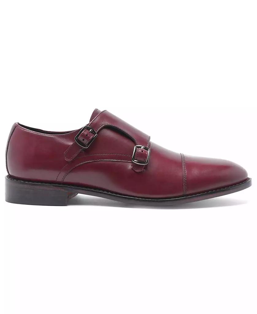 Anthony Veer Men's Roosevelt II Double Monk Strap Goodyear Welt Dress Shoe