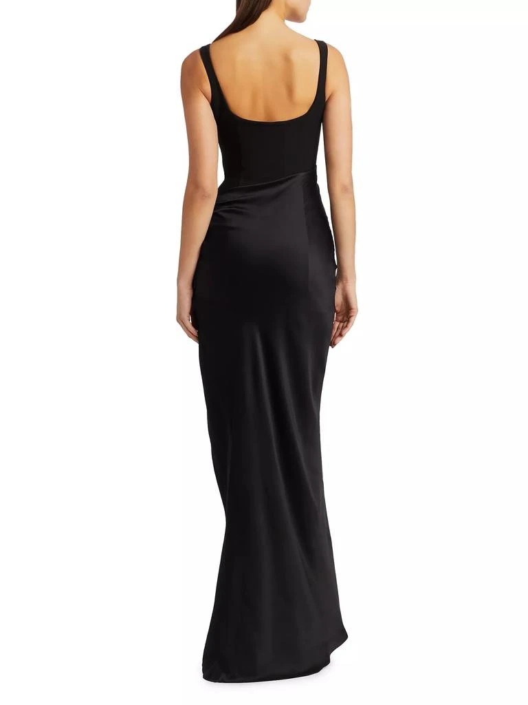 Cinq à Sept Marian Draped Gown 5