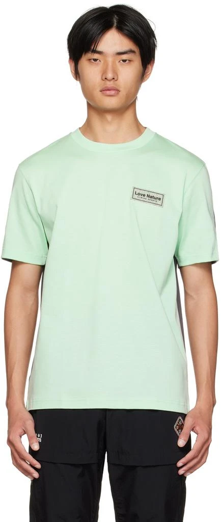 Li-Ning Green Love Nature T-Shirt 1