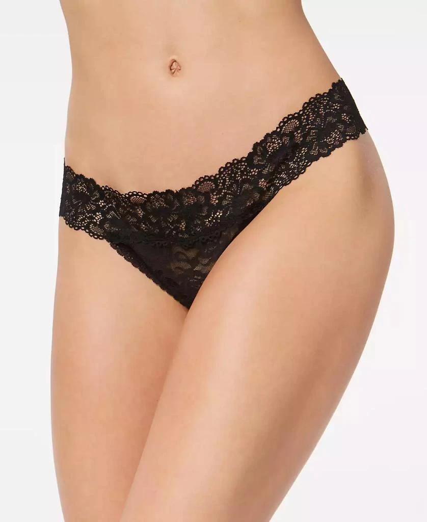Maidenform Sexy Must Have Sheer Lace Thong Underwear DMESLT 1