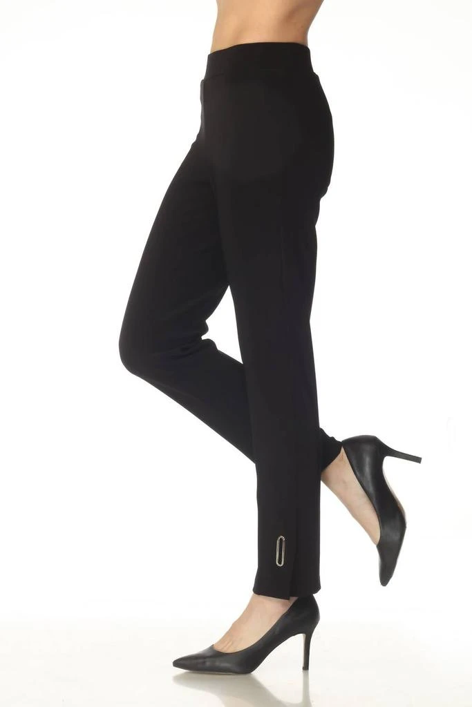 JOSEPH RIBKOFF Joseph Ribkoff - Pull On Silky Knit Straight Pants 2
