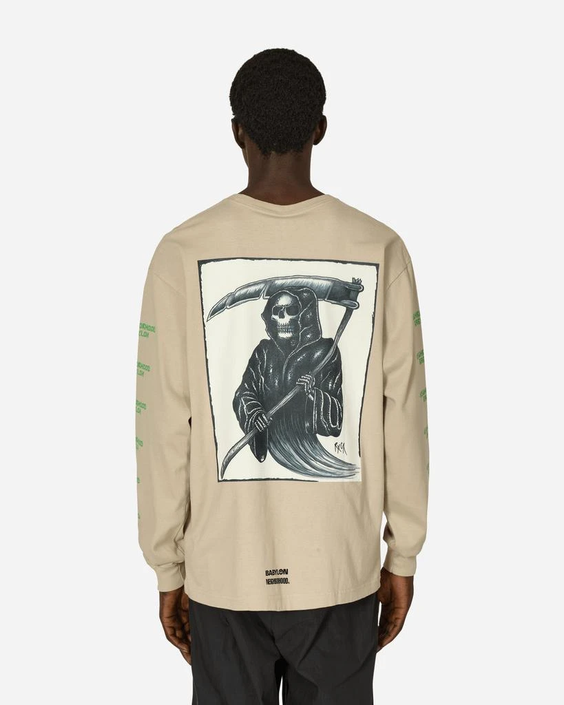 NEIGHBORHOOD Babylon LS-2 Longsleeve T-Shirt Beige 3