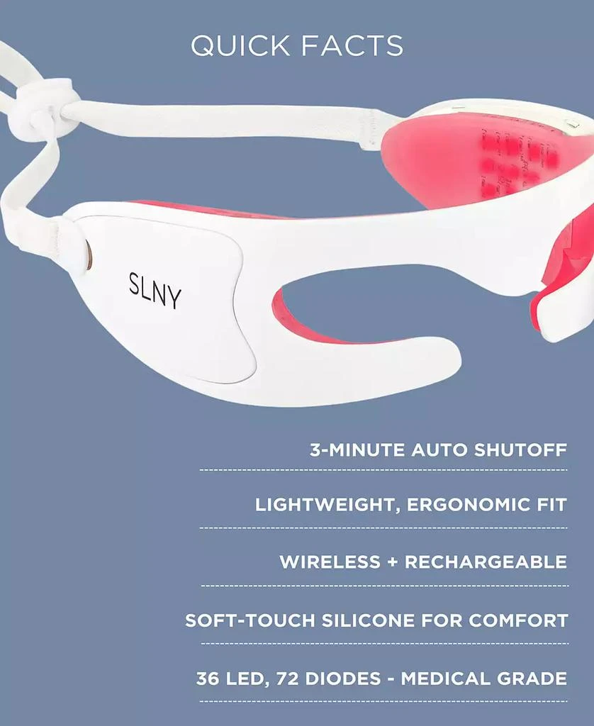 Solaris Laboratories NY Solaries Laboratories NY LED Light Therapy + Targeted Vibration Eye Rejuvenation Device 3