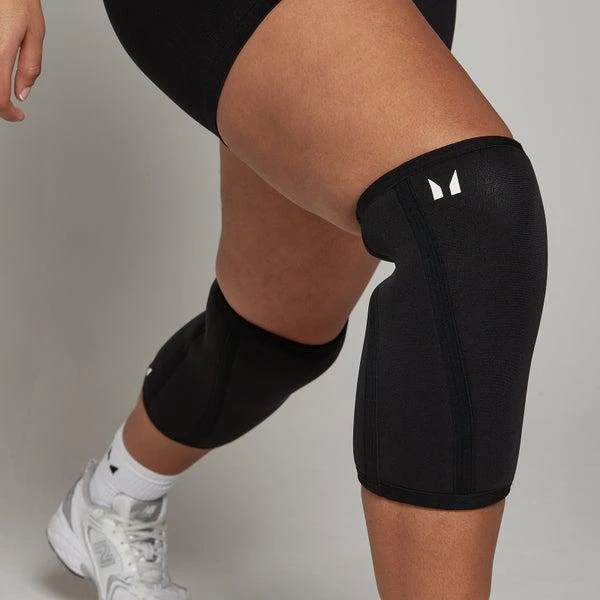 MP MP Unisex Training Knee Sleeve Pair - Black 1