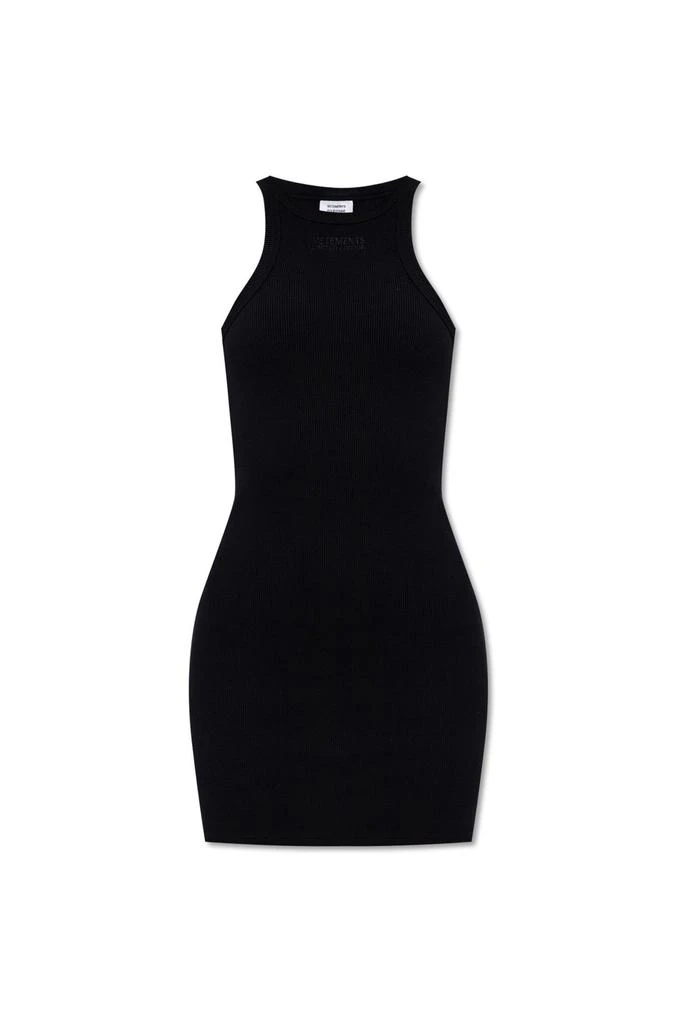 vetements mini dress Vetements High-neck Mini Dress