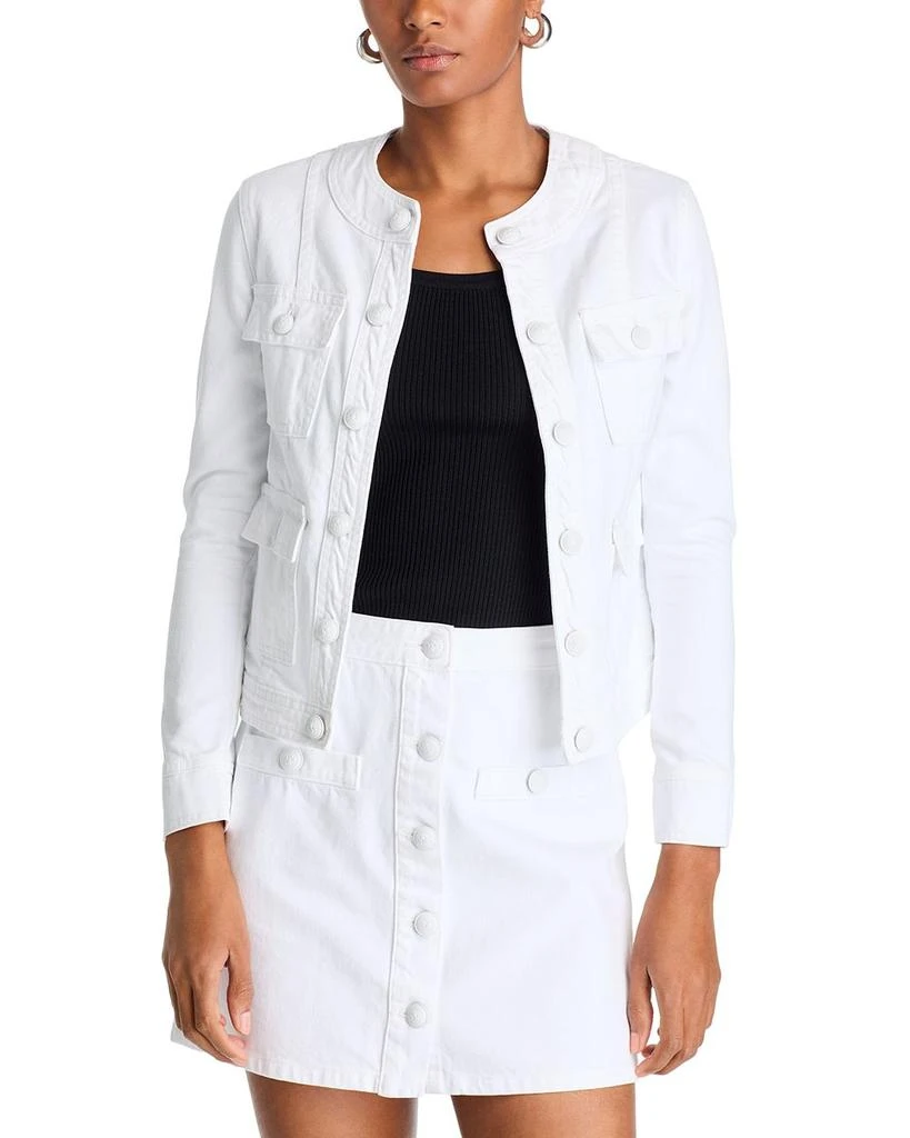 L'Agence Yari Denim Jacket 3