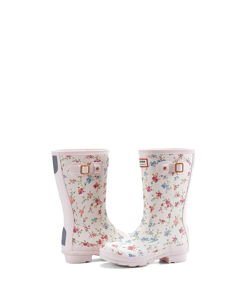 Hunter x LoveShackFancy Unisex Sunrise Patchwork Confetti Bloom Rain Boots - Little Kid, Big Kid 3