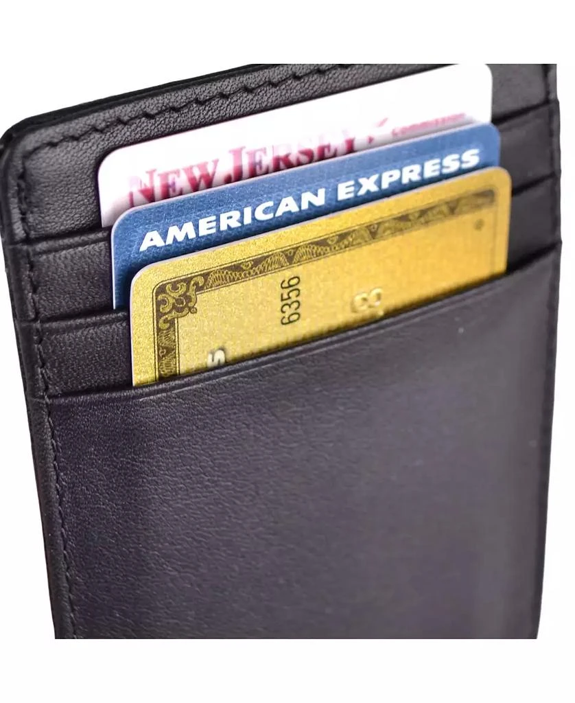 ROYCE New York Men's Magnetic Money Clip Wallet 7