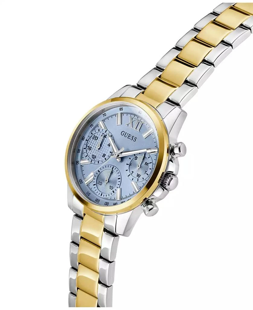 GUESS Women's Two-Tone Multi-Function Watch, 36mm 4