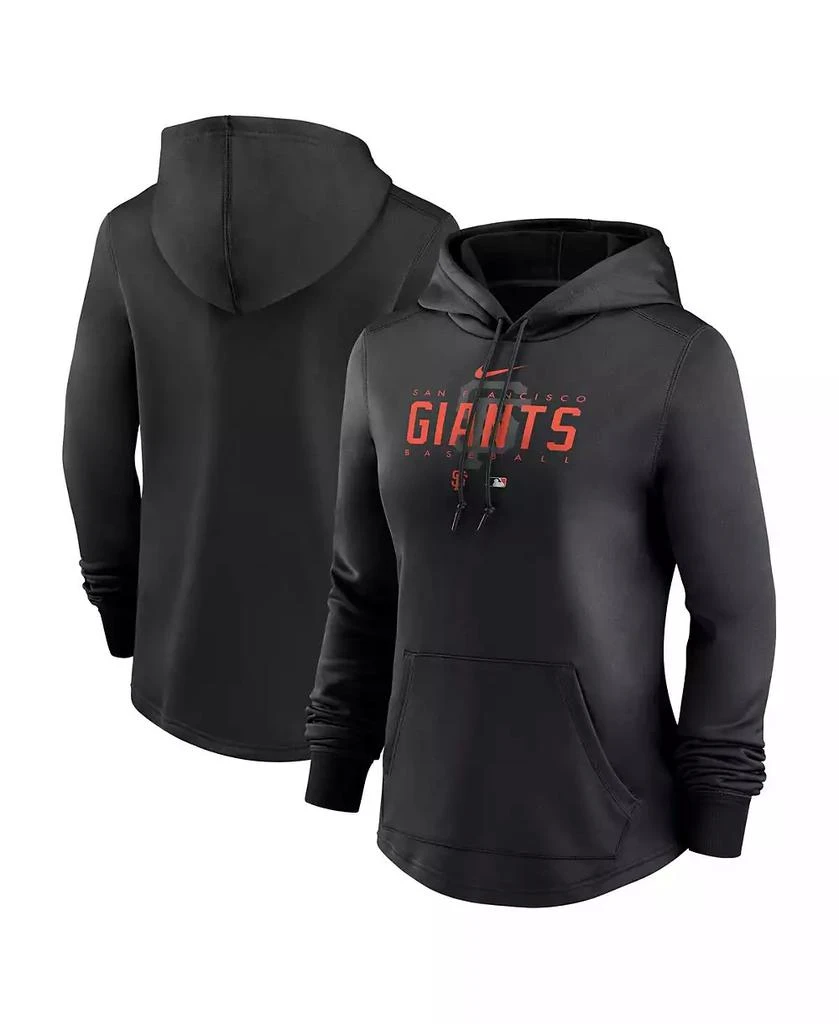 Shop Women's Black San Francisco Giants Authentic Collection