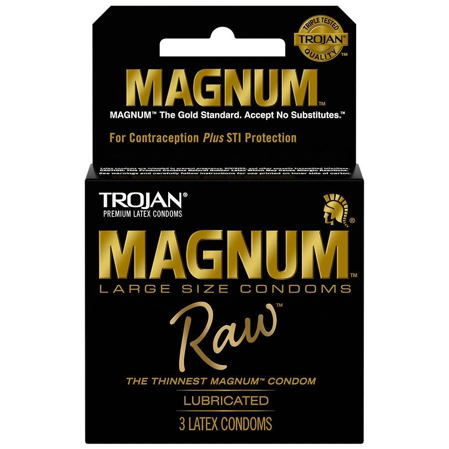 Trojan Magnum Raw Condoms 1