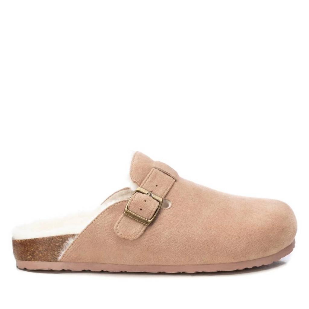 Xti Xti - Women's Winter Suede 143240 Clogs