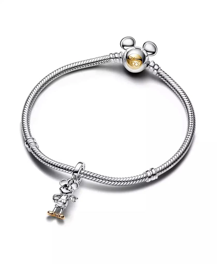 PANDORA Disney 100th Anniversary Mickey Mouse Lab-Grown Diamond Dangle Charms 3