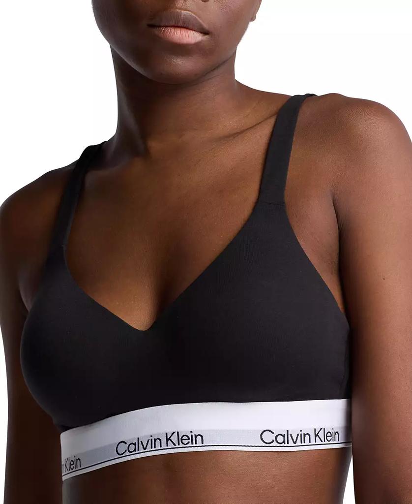 Calvin Klein Women's Modern Cotton Lift Bralette QF7900