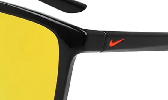 NIKE Circuit Team 55mm Square Sunglasses 8