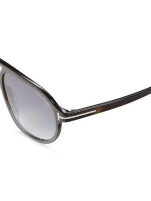 TOM FORD 57MM Oval Sunglasses 3