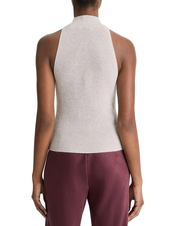 Vince Metallic Mock Neck Tank Top 3
