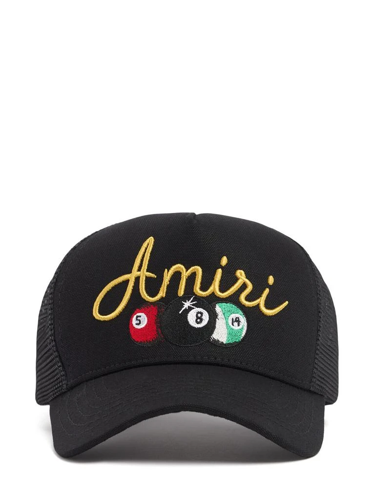 AMIRI Billiards Trucker Hat 1