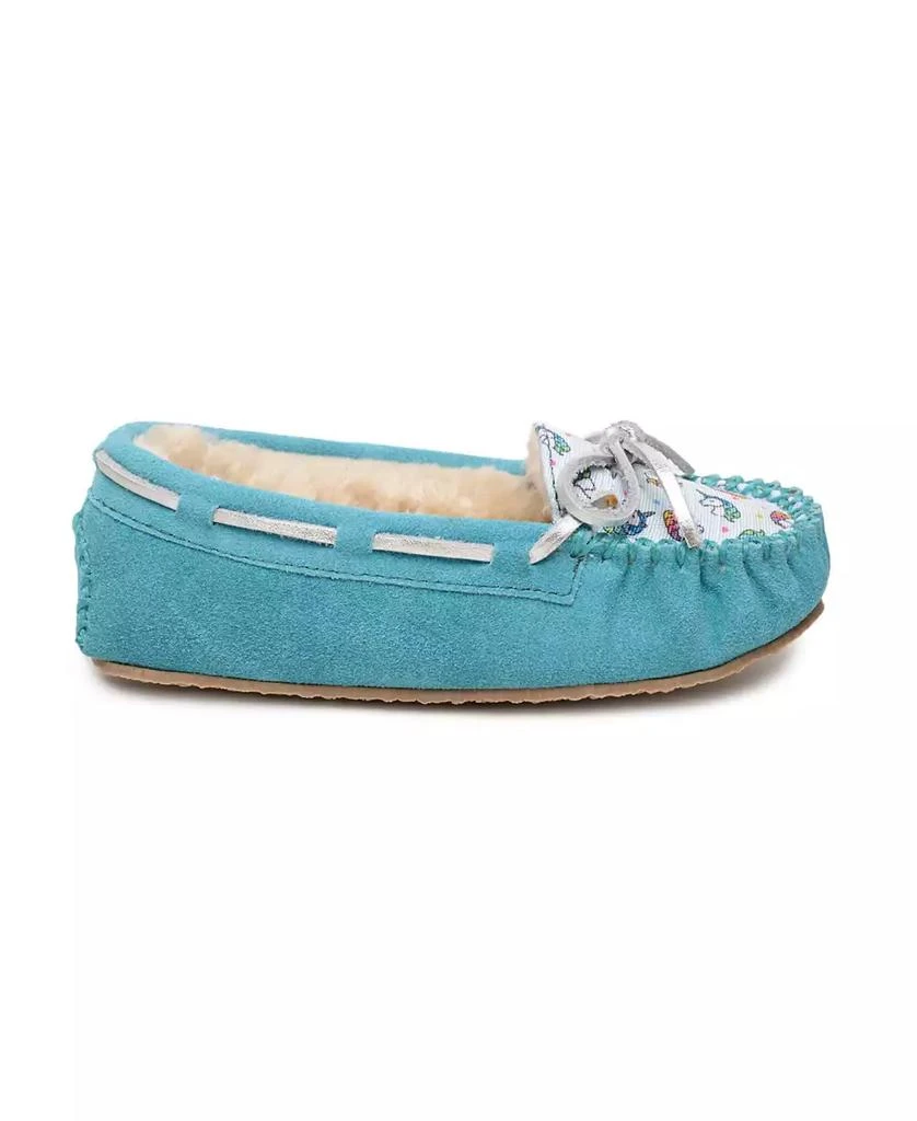 Minnetonka Toddler Girls Cassie Moccasin Slippers 2