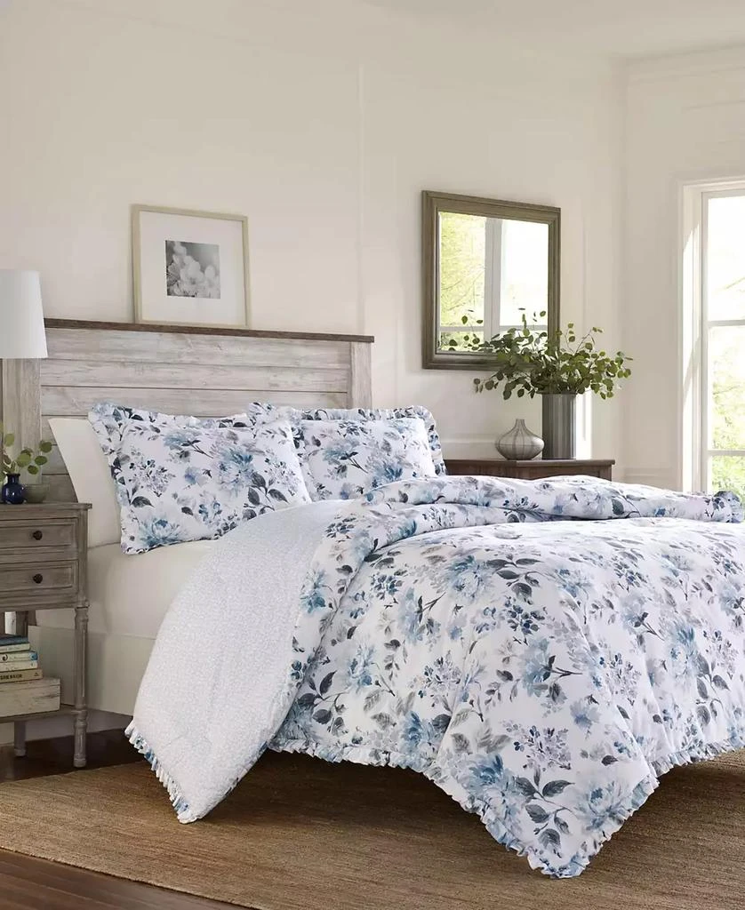 Laura Ashley Chloe Cottage 2 Pc. Comforter Set 2