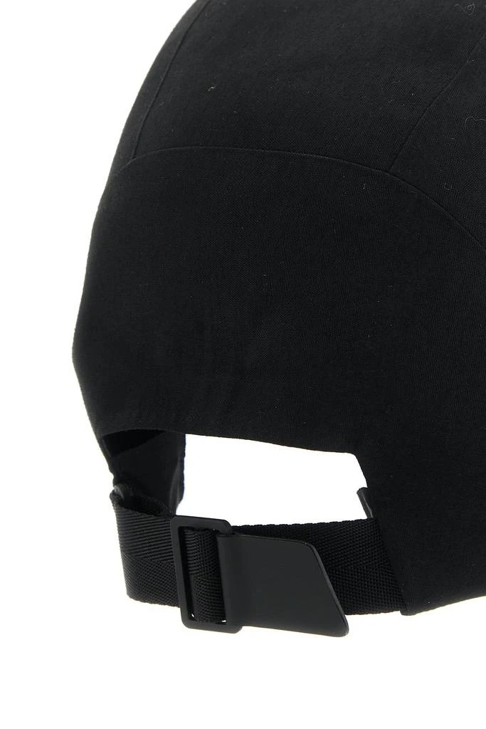 Veilance Black nylon Stealth baseball cap 4