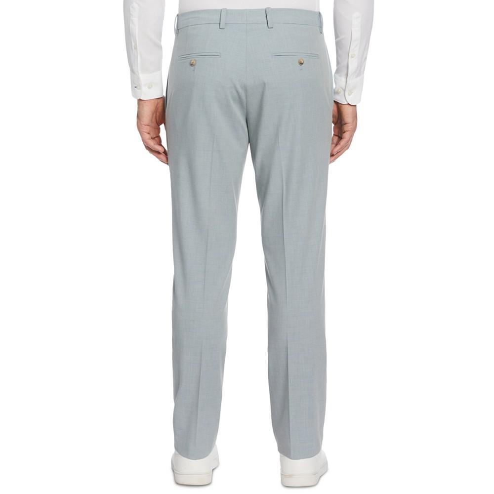 Perry Ellis Men's Slim-Fit Stretch Tech Dobby Suit Pants